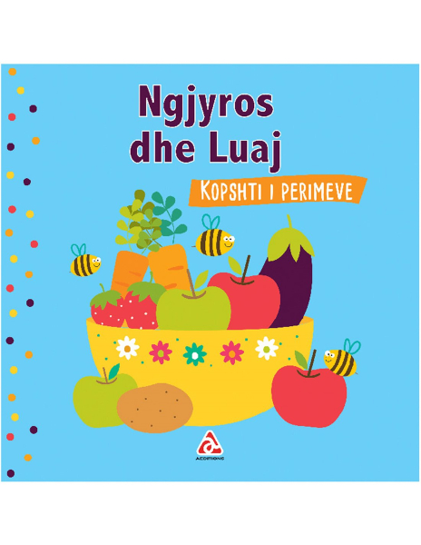 Fotoja e Ngjyros Dhe Luaj Kopshti I Perimeve - Arba Editions
