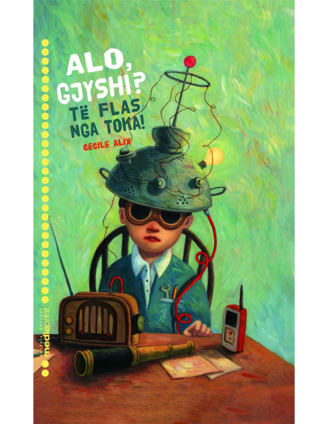 Fotoja e Alo Gjyshi? Te Fla Nga Toka - Cecile Alix