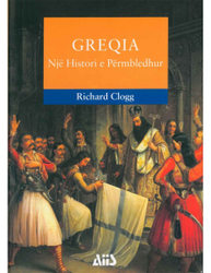 Fotoja e Greqia Nje Histori E Permbledhur - Richard Clogg
