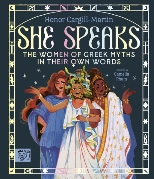 Fotoja e She Speaks - Honor Cargill Martin