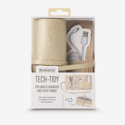 Fotoja e Bookaroo Travel Techtidy Gold - If Cardboard Creations Ltd