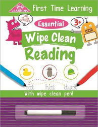 Fotoja e First Time Learning Wipe Clean Reading