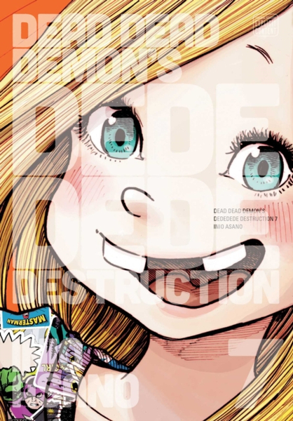Fotoja e Dead Dead Demons Vol 07 - Inio Asano
