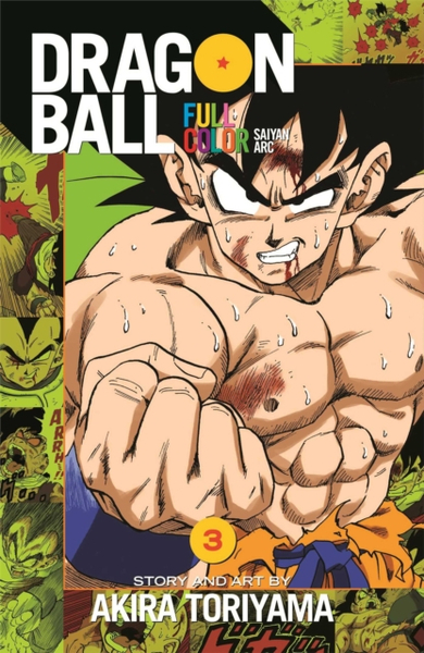 Fotoja e Dragon Ball Full Color 03 - Akira Toriyama