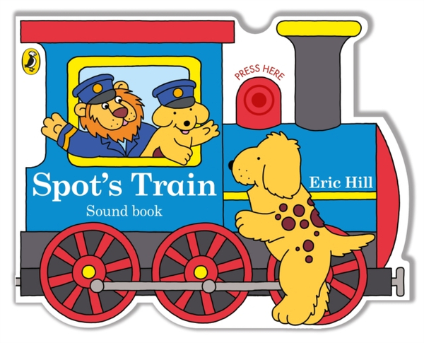 Fotoja e Spots Train Sound Book - Eric Hill