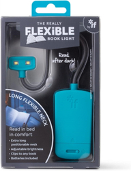 Fotoja e The Really Flexible Book Light Turquoise - If Cardboard Creations Ltd