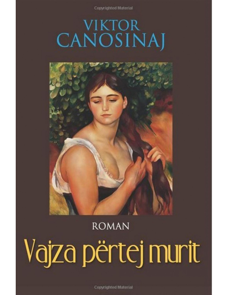 Fotoja e Vajza Pertej Murit - Viktor Canosinaj