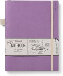 Fotoja e Bookaroo Bigger Things Notebook Journal Aubergine