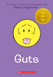 Fotoja e Guts - Raina Telgemeier