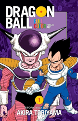 Fotoja e Dragon Ball Color Freeze 1 - Akira Toriyama