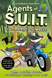 Fotoja e Agents Of Suit From Badger To Worse - John Patrick Green