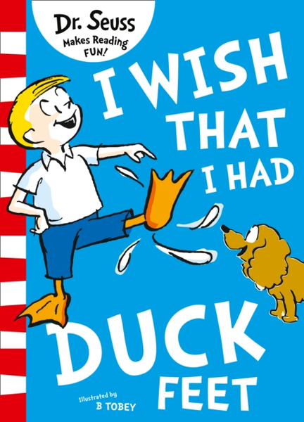 Fotoja e I Wish That I Had Duck Feet - Dr. Seuss