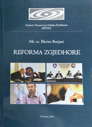 Fotoja e Reforma Zgjedhore - Blerim Burjani