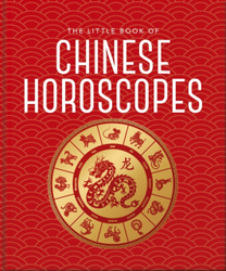 Fotoja e Little Book Of Chinese Horoscopes - Orange Hippo!