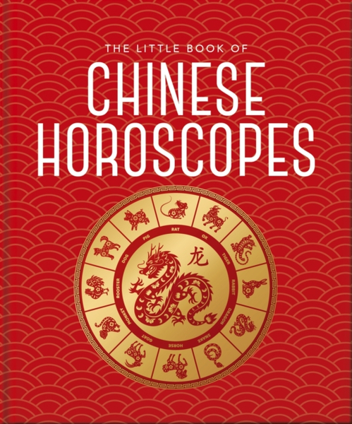 Fotoja e Little Book Of Chinese Horoscopes - Orange Hippo!