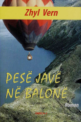 Fotoja e Pese Jave Ne Balone - Jules Verne