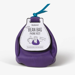 Fotoja e Bookaroo Little Bean Bag Phone Rest Purple