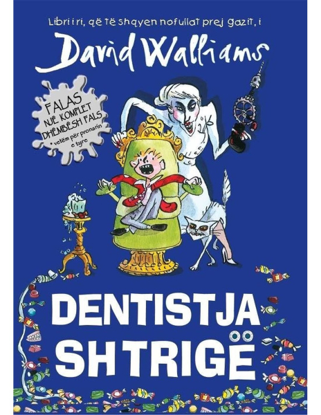 Fotoja e Dentistja Shtrige - David Walliams