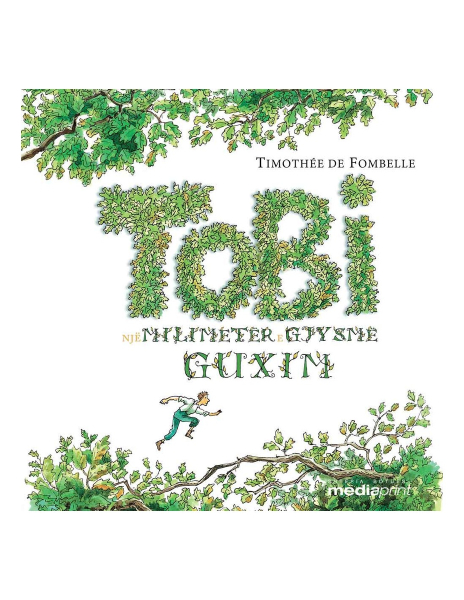 Fotoja e Tobi : Nje Milimeter E Gjysme Guxim - Timothee De Fombelle