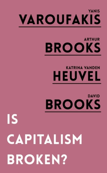 Fotoja e Is Capitalism Broken - Yanis Varoufakis