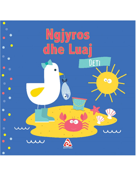 Fotoja e Ngjyros Dhe Luaj Deti - Arba Editions
