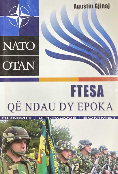 Fotoja e Nato Ftesa Qe Ndau Dy Epoka - Agustin Gjinaj