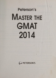 Fotoja e Peterson`s Master The Gmat 20 - Petersons