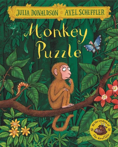 Fotoja e Monkey Puzzle - Julia Donaldson