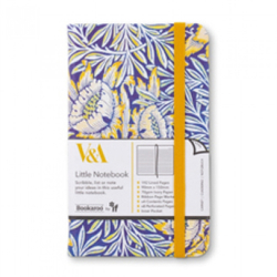 Fotoja e V&a Bookaroo Journal A6 Morris Tulip & Willow
