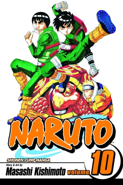 Fotoja e Naruto Vol 10 - Masashi Kishimoto