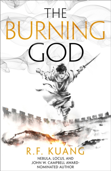 Fotoja e Burning God - Rf Kuang