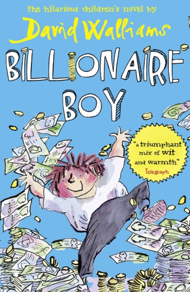 Fotoja e Billionaire Boy - David Walliams
