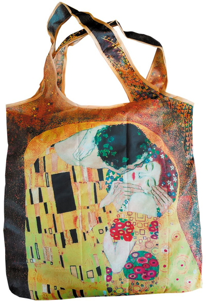Fotoja e Shopping Bag In Bag Display Klimt Small - Fridolin