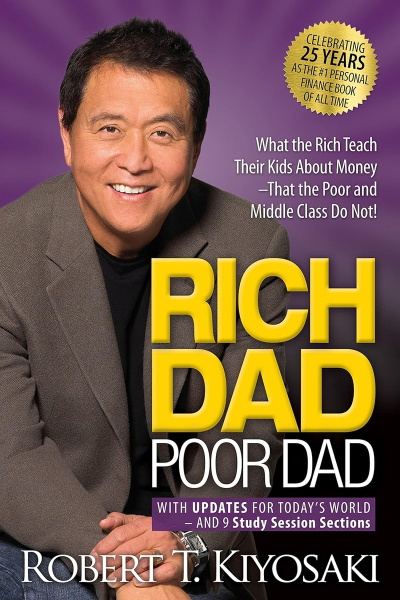 Fotoja e Rich Dad Poor Dad 25th Anniversary Ed - Kiyosaki, Robert