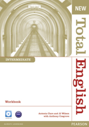 Fotoja e Total English New Intermediate Wb +cd No Key - Pearson Education