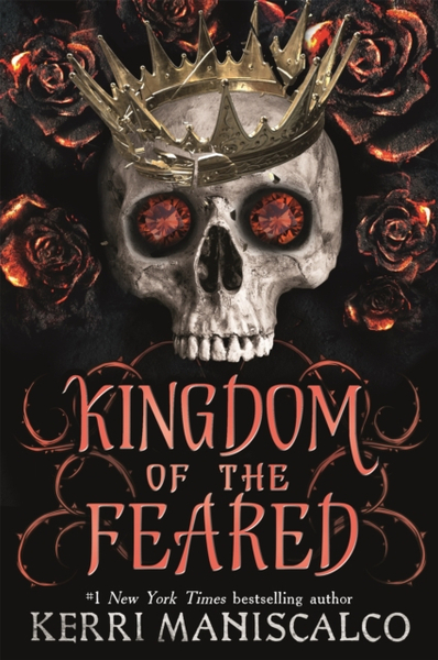 Fotoja e Kingdom Of The Feared - Maniscalco, Kerri