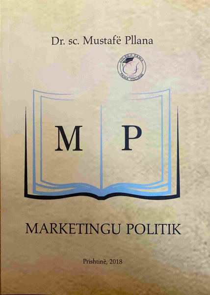 Fotoja e Marketingu Politik - Mustafe Pllana