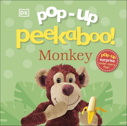 Fotoja e Pop-up Peekaboo! Monkey