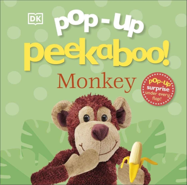 Fotoja e Pop-up Peekaboo! Monkey