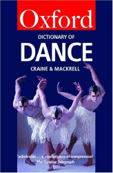 Fotoja e Oxford Dictionary Of Dance - Craine & Mackrell