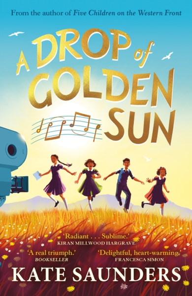 Fotoja e Drop Of Golden Sun - Kate Saunders