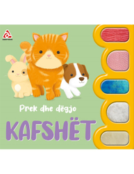 Fotoja e Prek Dhe Degjo Kafshet - Arba Editions