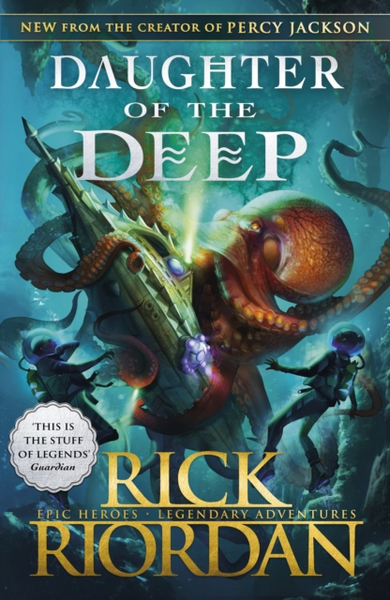 Fotoja e Daughter Of The Deep - Rick Riordan