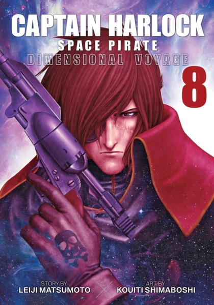 Fotoja e Captain Harlock Dimensional Voyage Vol 8 - Leiji Matsumoto