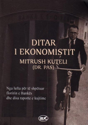 Fotoja e Ditari I Ekonomistit (dr. Pas) - Mitrush Kuteli
