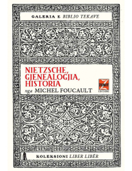 Fotoja e Nietszsche Gjenealogjia Historia - Michel Foucault