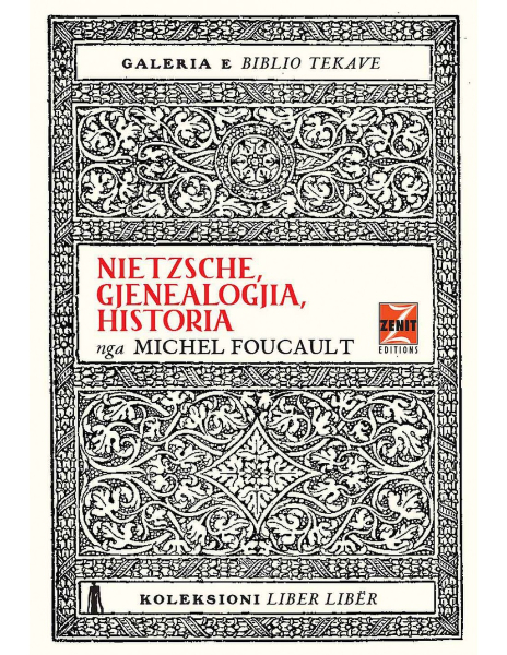 Fotoja e Nietszsche Gjenealogjia Historia - Michel Foucault