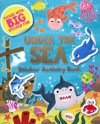 Fotoja e Under The Sea Sticker Activity Book