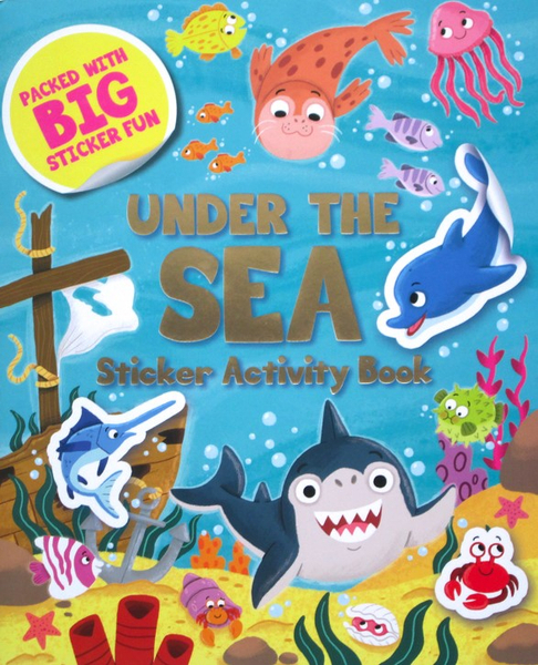 Fotoja e Under The Sea Sticker Activity Book