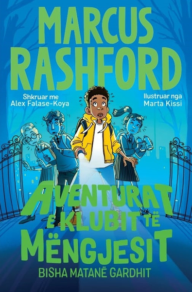 Fotoja e Aventurat E Klubit Te Mengjesit - Marcus Rashford